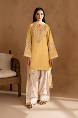 Honey Glow Stitched 3Pcs