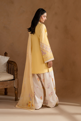 Honey Glow Stitched 3Pcs