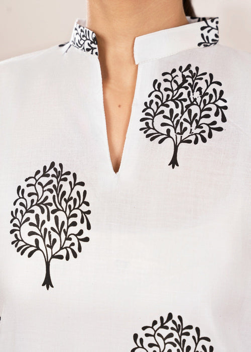 Tree Design Stitch 2Pcs