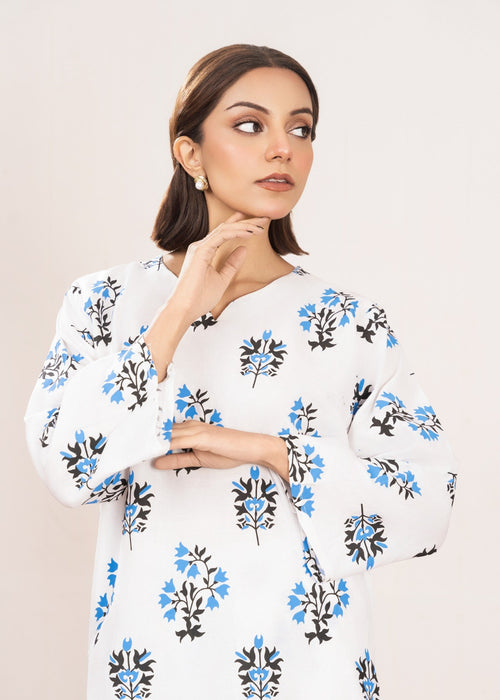 Sapphire Stitched 2Pcs