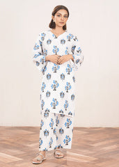 Sapphire Stitched 2Pcs