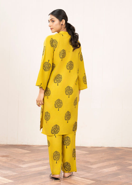 Tree Design Stitch 2Pcs
