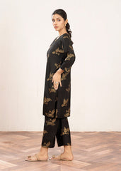 Sparrow Print Stitched 2Pcs