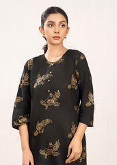 Sparrow Print Stitched 2Pcs