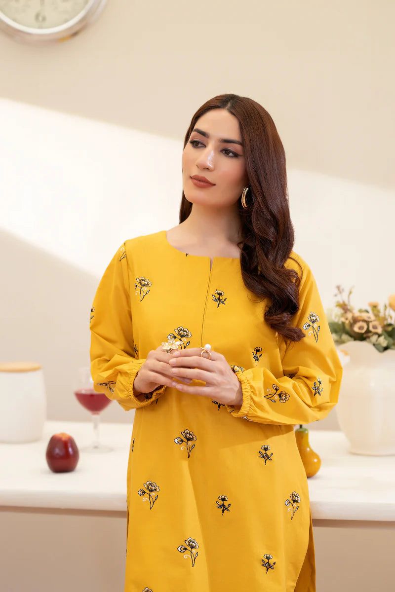 Summer Glow Stitched 2Pcs