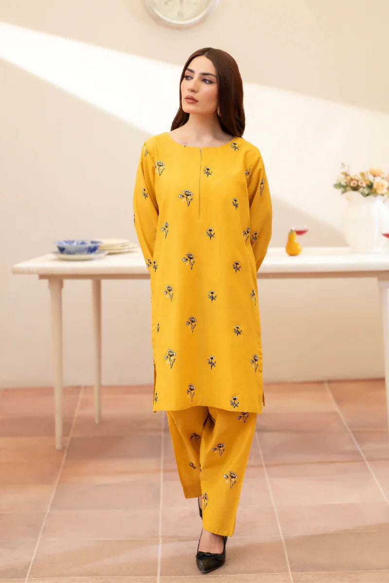 Summer Glow Stitched 2Pcs