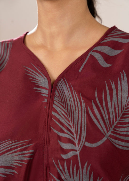 Breeze Print Stitched 2Pcs