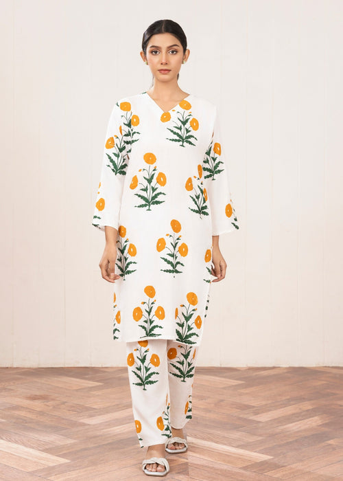 Gulab Stitched 2Pcs