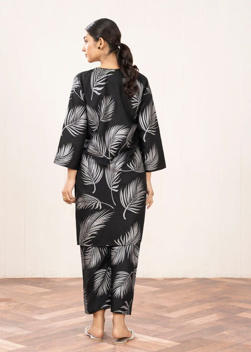 Breeze Print Stitched 2Pcs