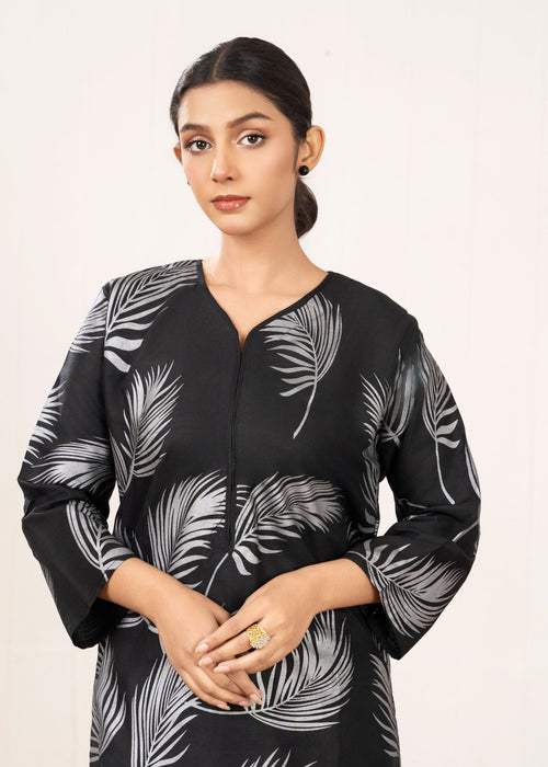 Breeze Print Stitched 2Pcs