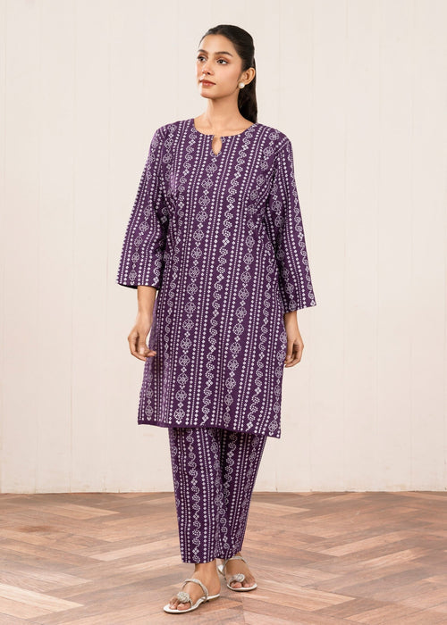 Ethnic Stitched 2Pcs