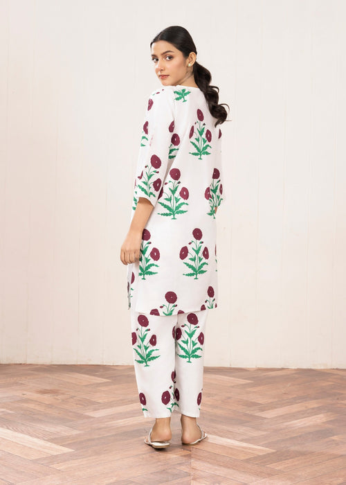 Gulab Stitched 2Pcs