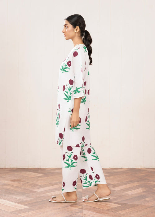 Gulab Stitched 2Pcs