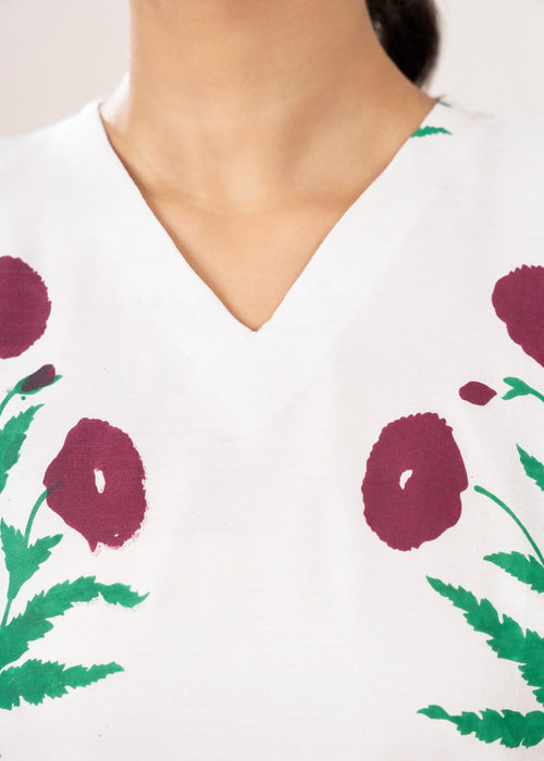 Gulab Stitched 2Pcs