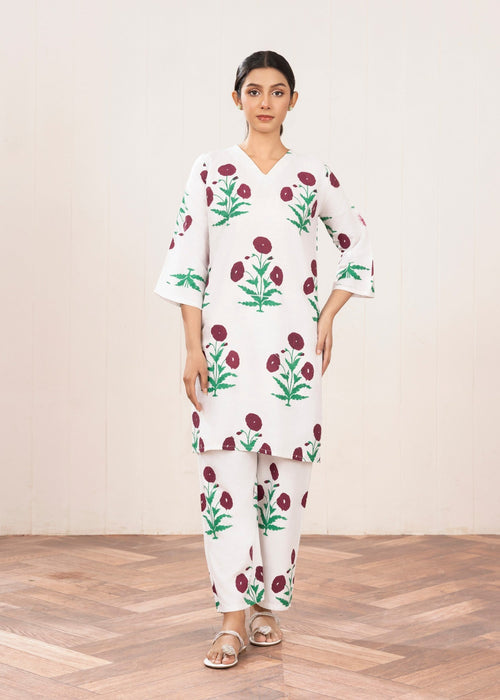 Gulab Stitched 2Pcs