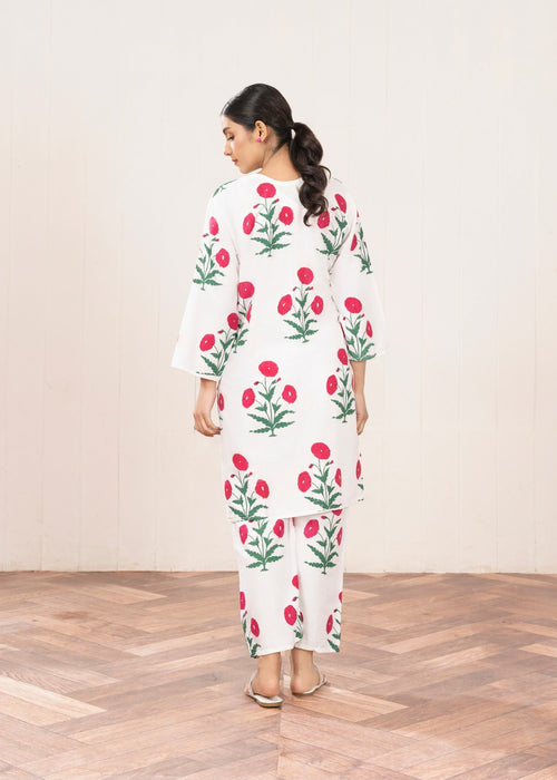 Gulab Stitched 2Pcs