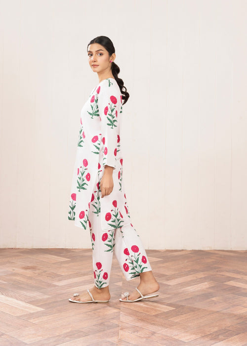 Gulab Stitched 2Pcs