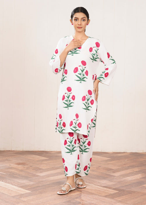 Gulab Stitched 2Pcs