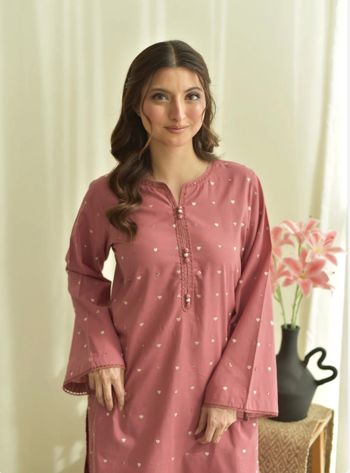 Pink Hearts Set