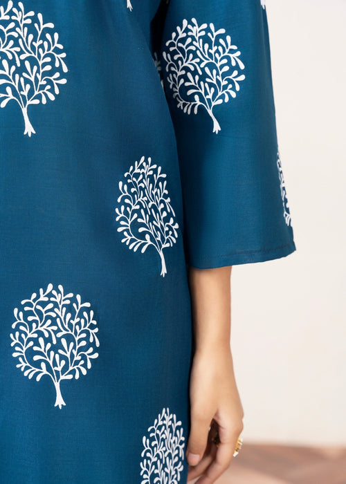 Tree Design Stitch 2Pcs
