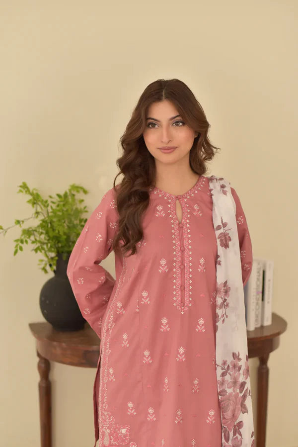 LOVE 3 PC EMBROIDERY