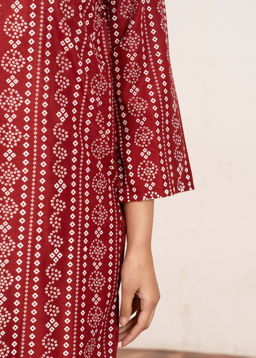 Ethnic Stitched 2Pcs