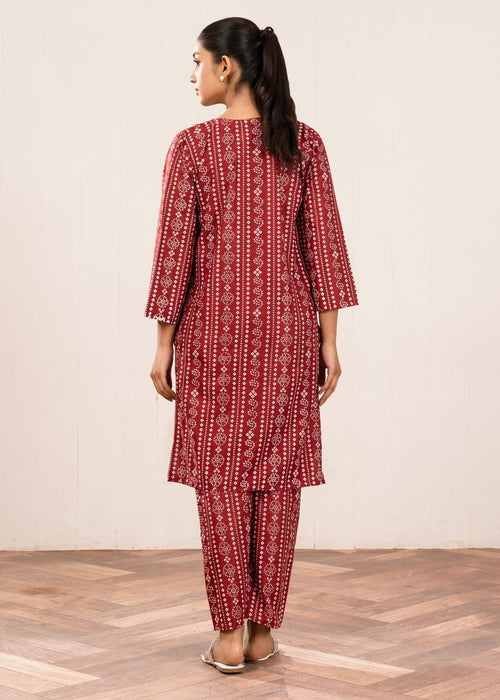 Ethnic Stitched 2Pcs
