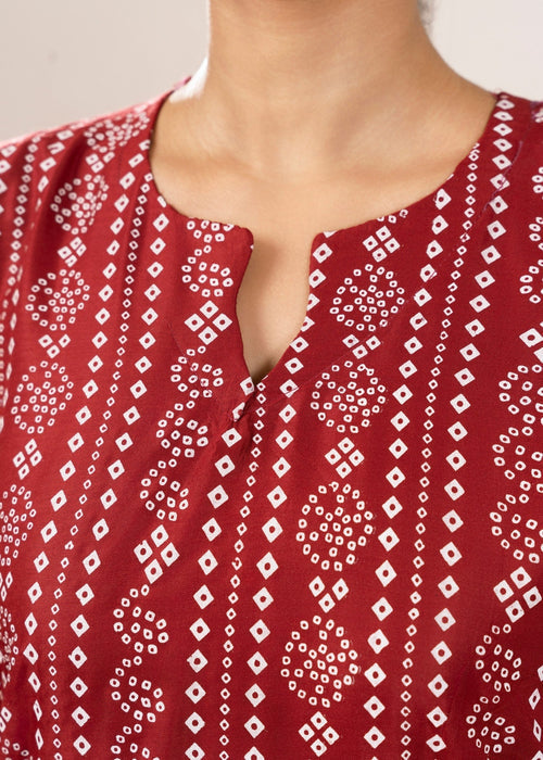 Ethnic Stitched 2Pcs