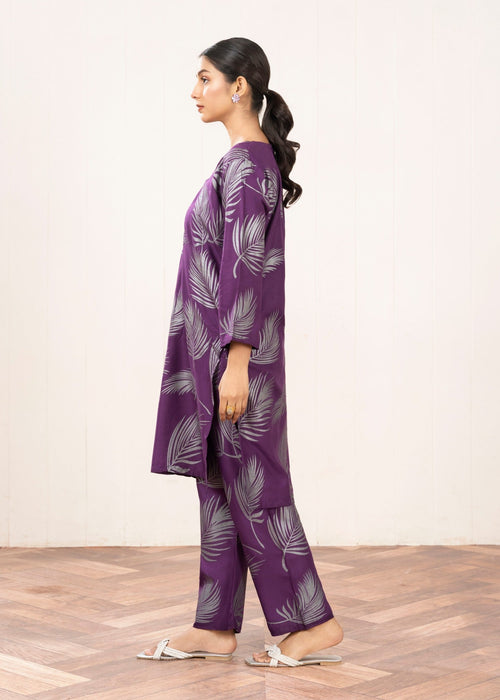 Breeze Print Stitched 2Pcs