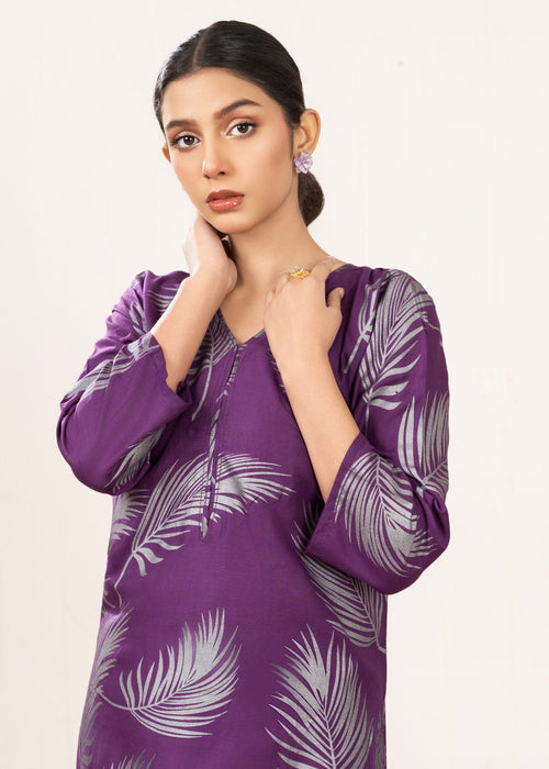 Breeze Print Stitched 2Pcs