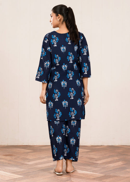 Sapphire Stitched 2Pcs