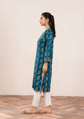 Rangrez Kurti Long Length Stitched 2Pcs