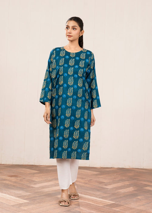 Rangrez Kurti Long Length Stitched 2Pcs
