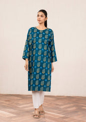 Rangrez Kurti Long Length Stitched 2Pcs