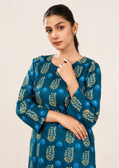 Rangrez Kurti Long Length Stitched 2Pcs