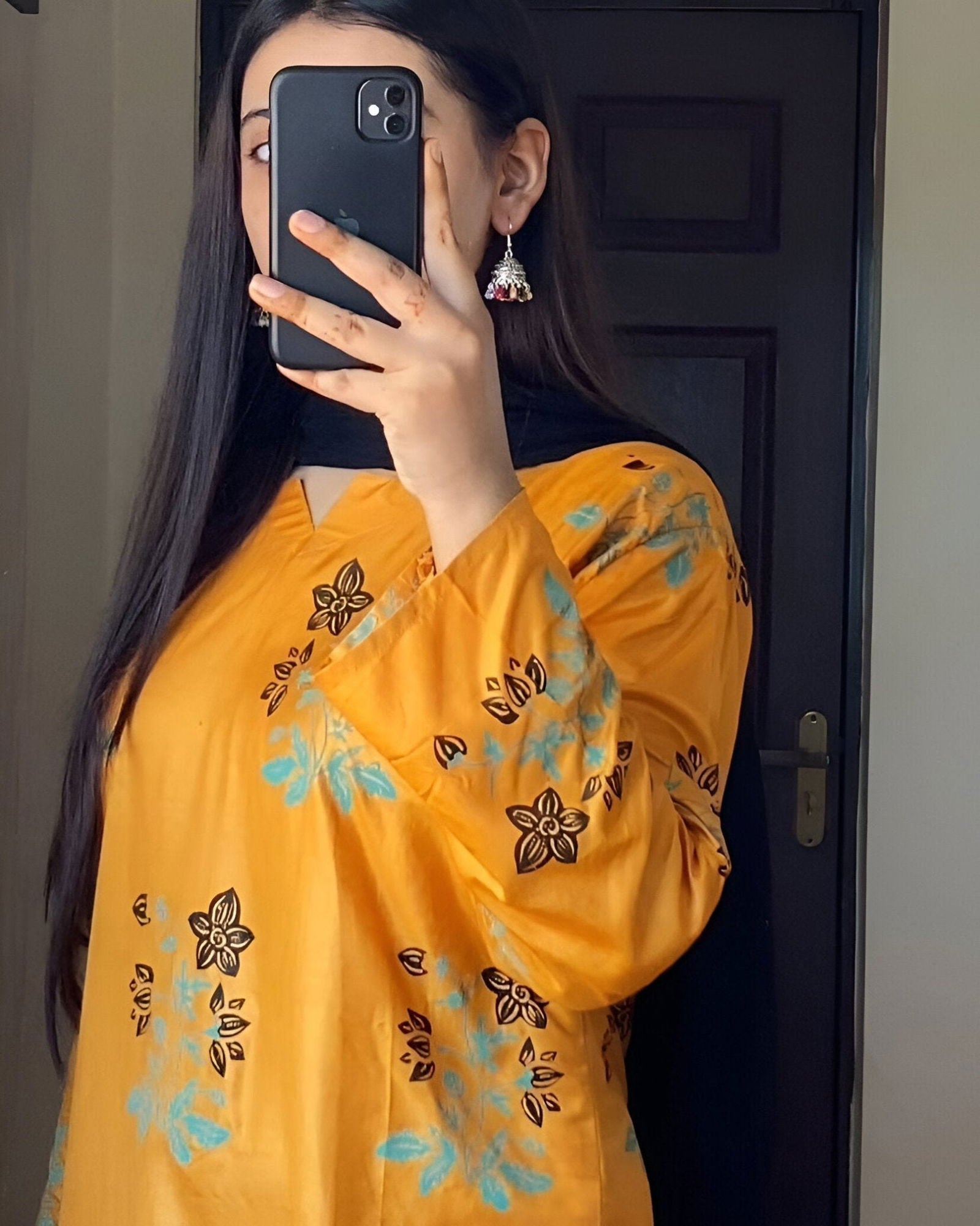 Block Shirt & Sharara Stitch 2Pcs - Emorl