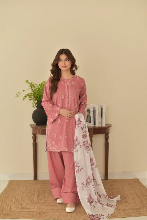LOVE 3 PC EMBROIDERY