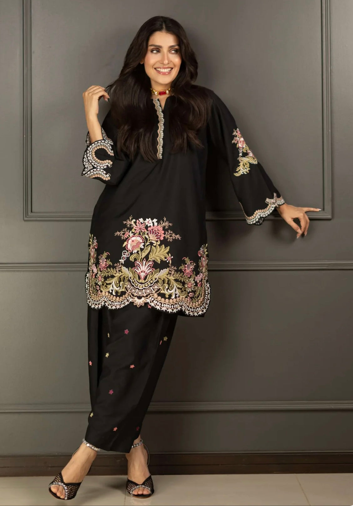 Mehar 2 PCs EMBROIDERY