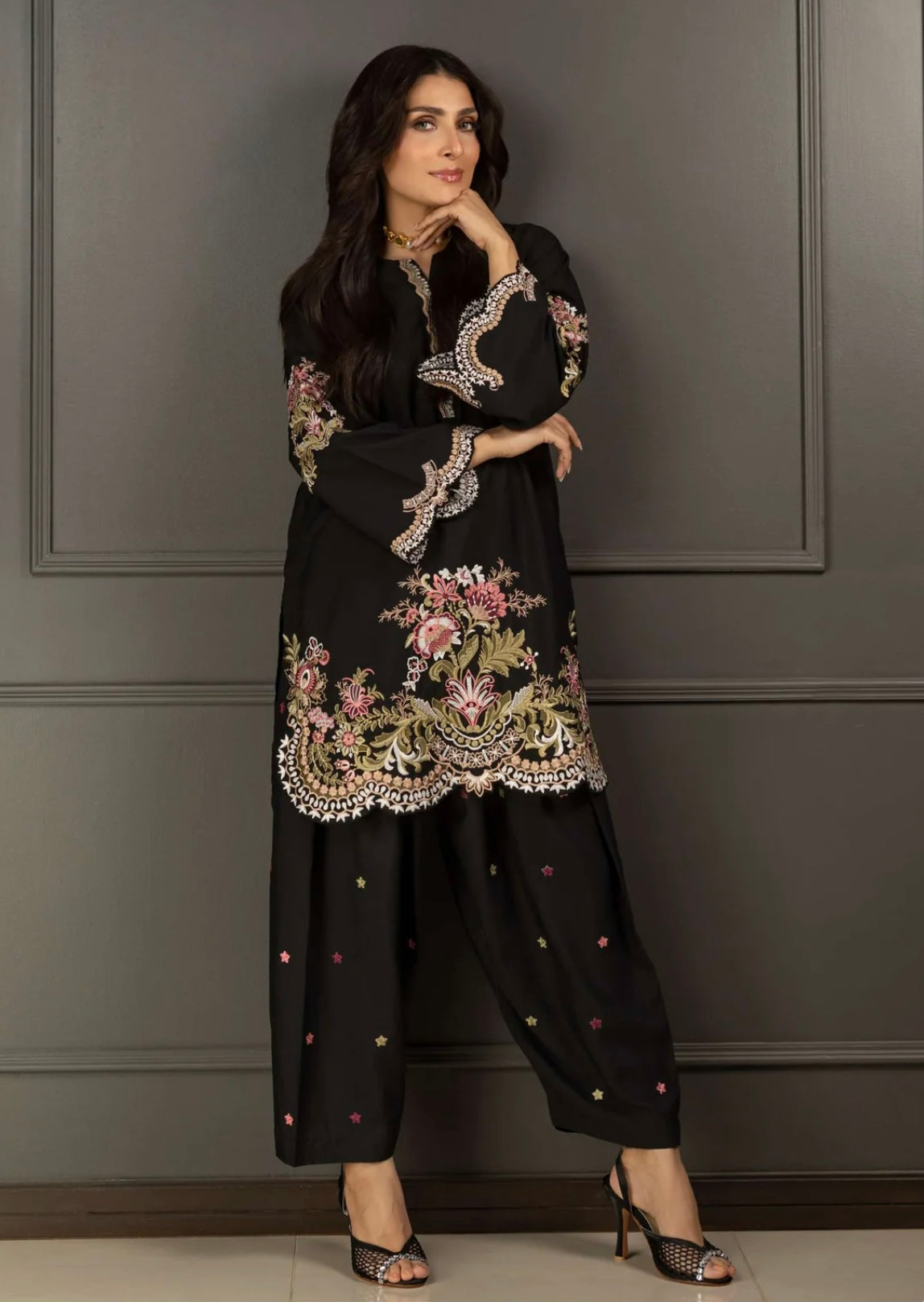 Mehar 2 PCs EMBROIDERY