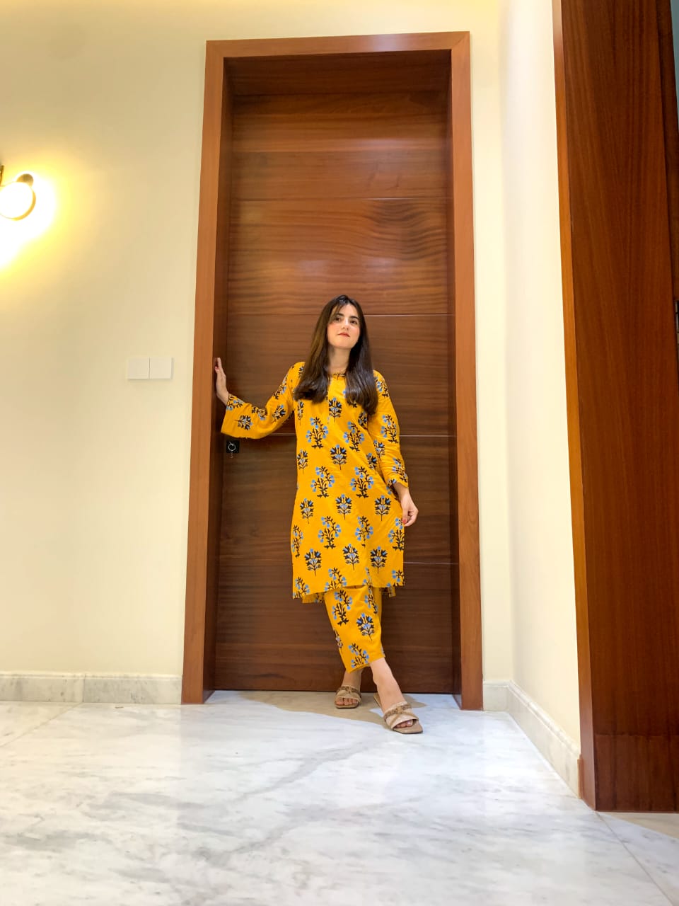 Sapphire Stitched 2Pcs