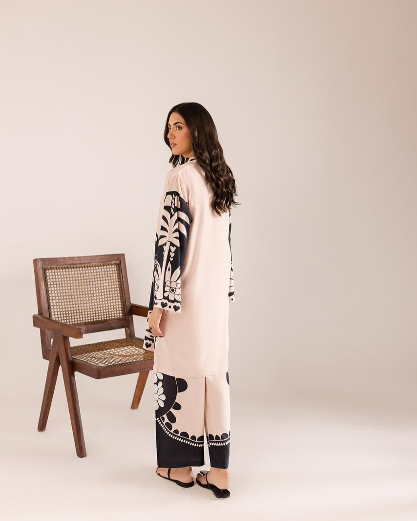 Savanna Stitched 2Pcs