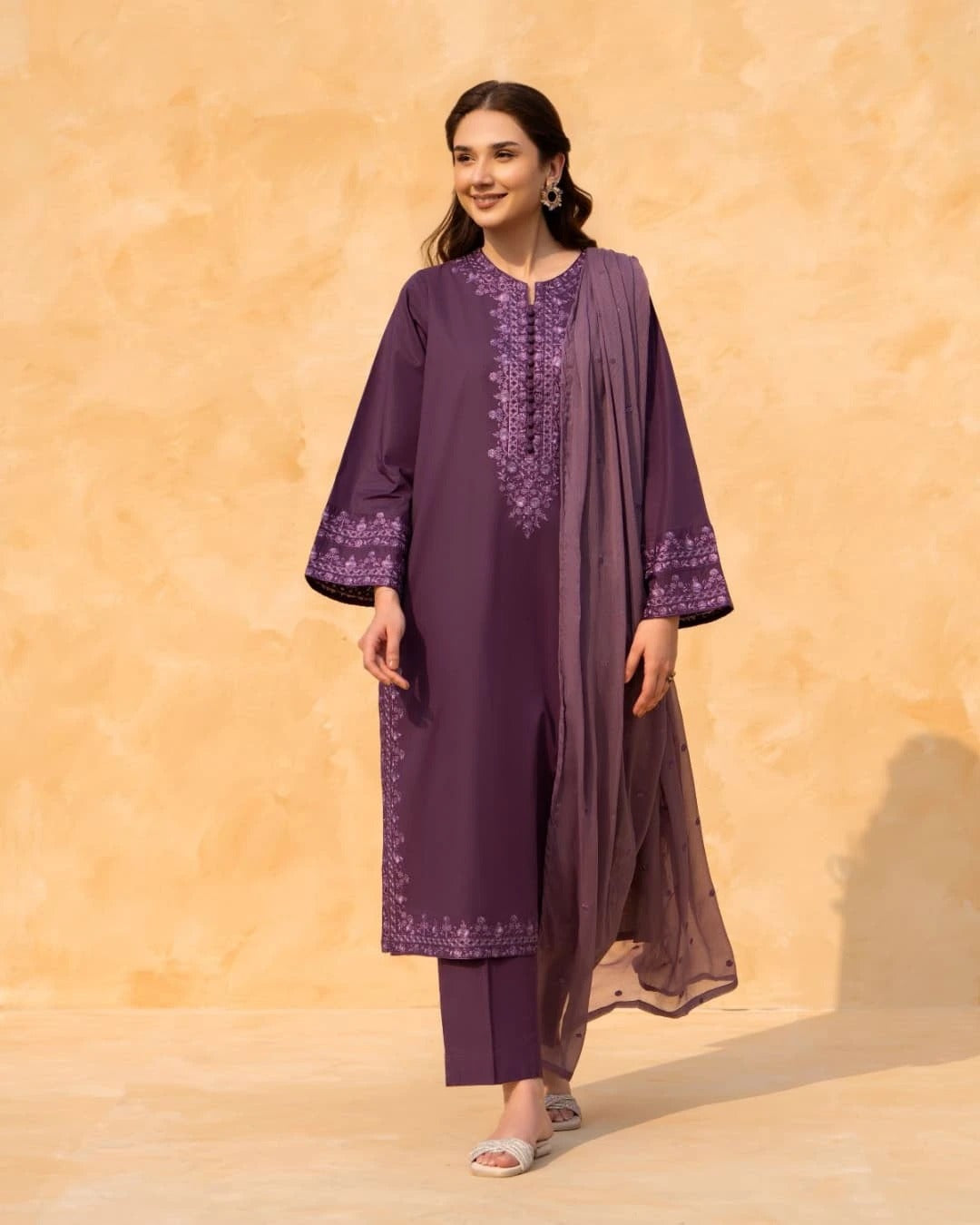 Royal Grace Stitched 3Pcs