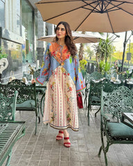 Blush Canvas Stitched 2Pcs