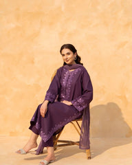 Royal Grace Stitched 3Pcs