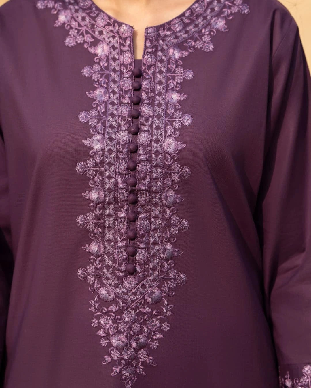 Royal Grace Stitched 3Pcs