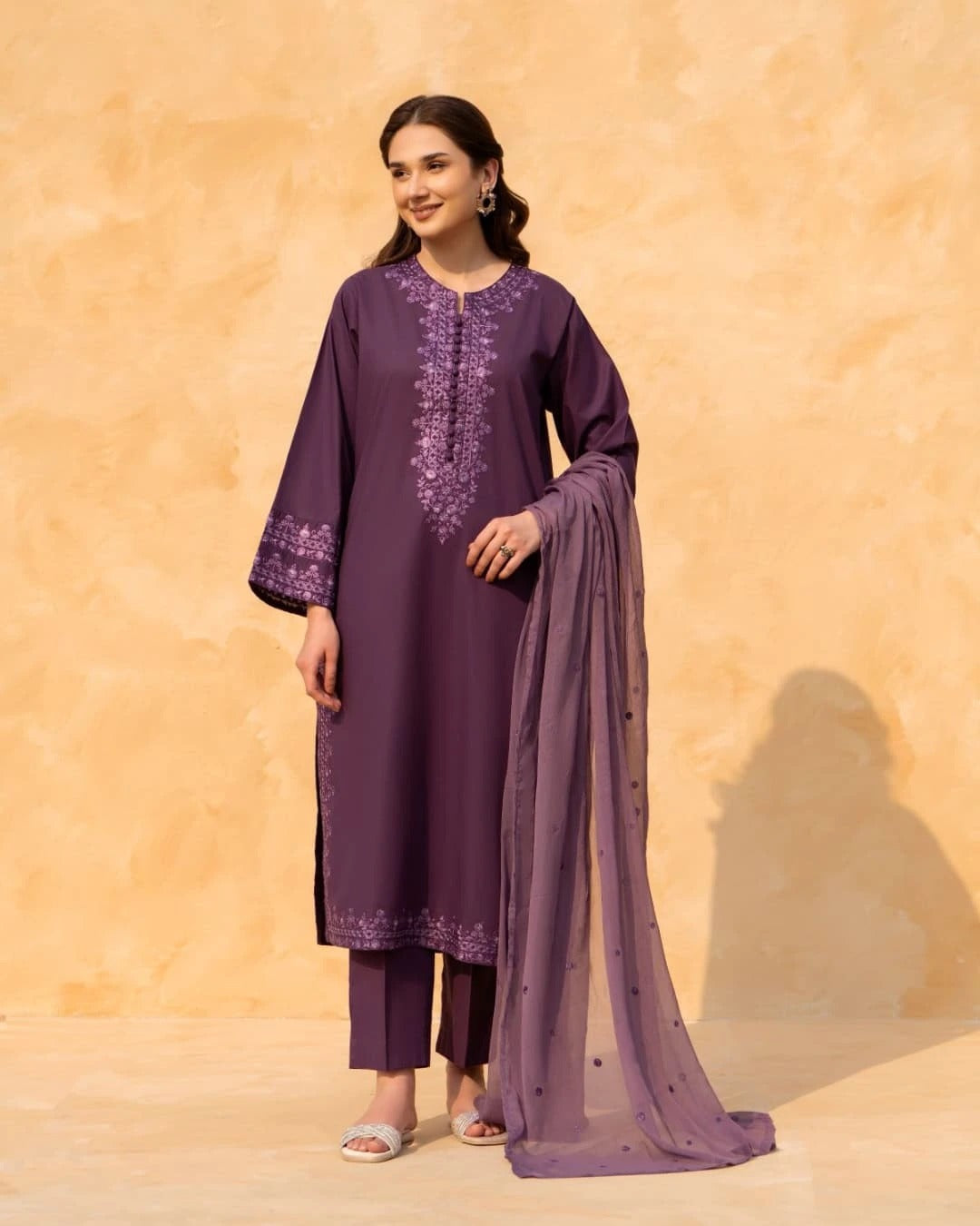 Royal Grace Stitched 3Pcs