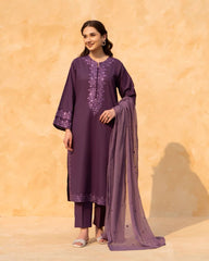 Royal Grace Stitched 3Pcs