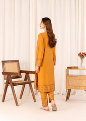 Mustard Hill Stitched 2Pcs