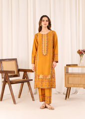 Mustard Hill Stitched 2Pcs