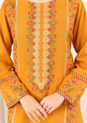 Mustard Hill Stitched 2Pcs